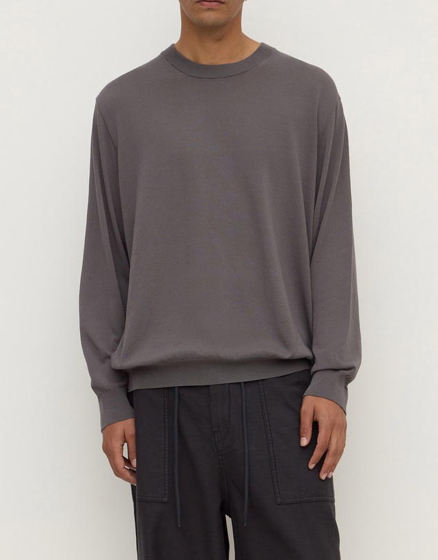 Assembly Label - Hugh Knit Crew