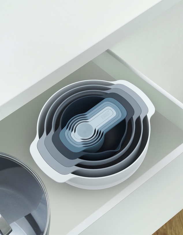 Joseph Joseph - Nest™ 9 Plus Food Preparation Set - Editions (Sky)