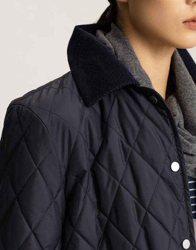 IDA+S - Sabine Quilted Shell Jacket