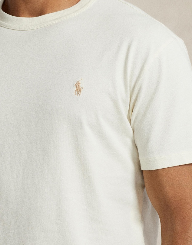 Polo Ralph Lauren - Classic Fit Jersey Crewneck T-Shirt