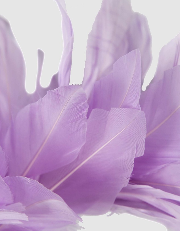 Max Alexander - Modern Lilac Racing Fascinator