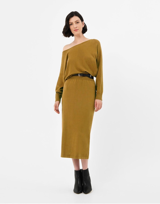 Forcast - Spencer Croc Elastic Belt