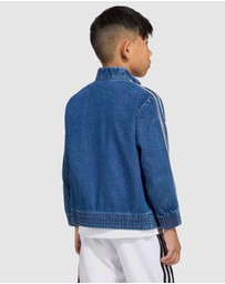 adidas Originals - Firebird Denim Track Top - Kids-Teens