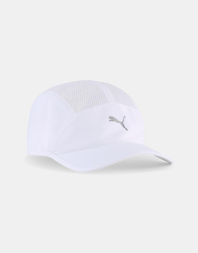 Puma - Five Panel Visor Mesh Cap