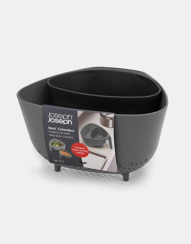 Joseph Joseph - Nest™ 2-piece Colander Set (Grey)