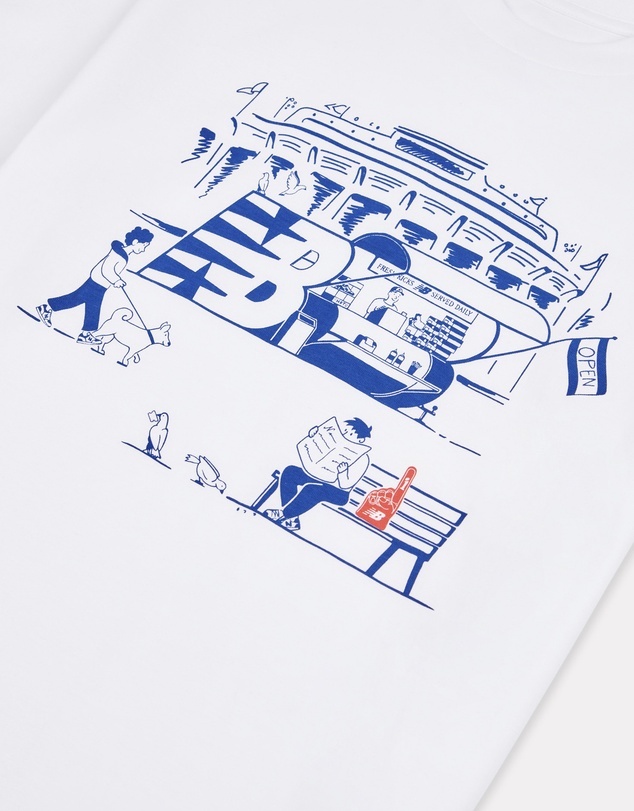 New Balance - Cheer Graphic Tee & French Terry Short Set