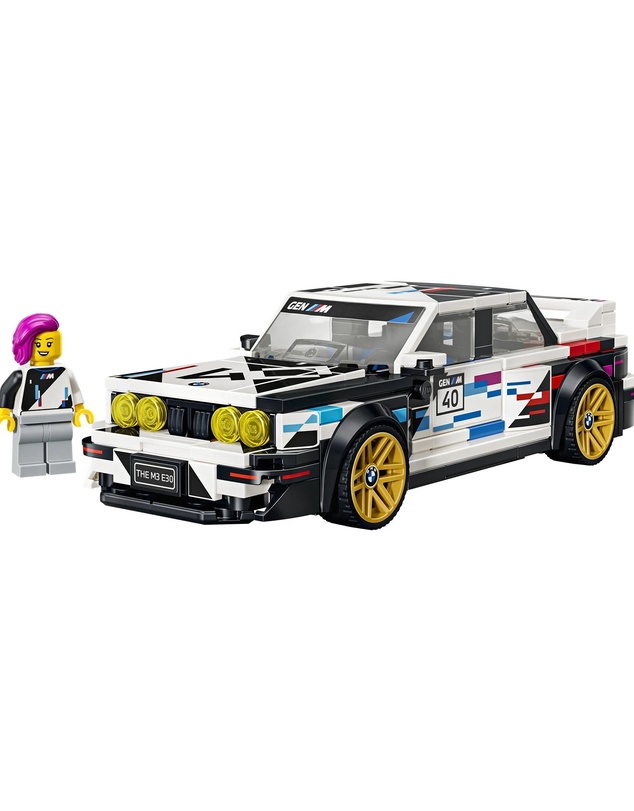 LEGO - 77263 BMW E30 MR Special Edition