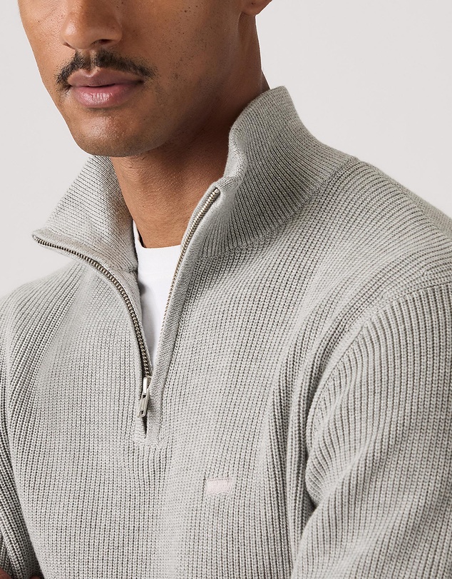 Levi's - Quarter Zip Sweater