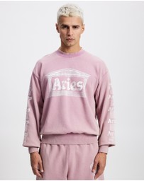 Aries - Aged Ancient Column Sweat
