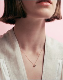 Karen Walker - Mini Butterfly Necklace