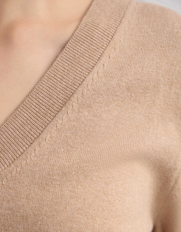 Oxford - Charlotte Cashmere Blend V-Neck