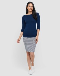 Bamboo Body - Double Layer Tube Skirt