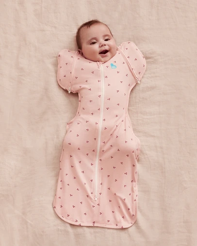 Love to Dream - Swaddle Up™ Transition Bag 1.0 TOG Viscose From Bamboo Cherries Blush