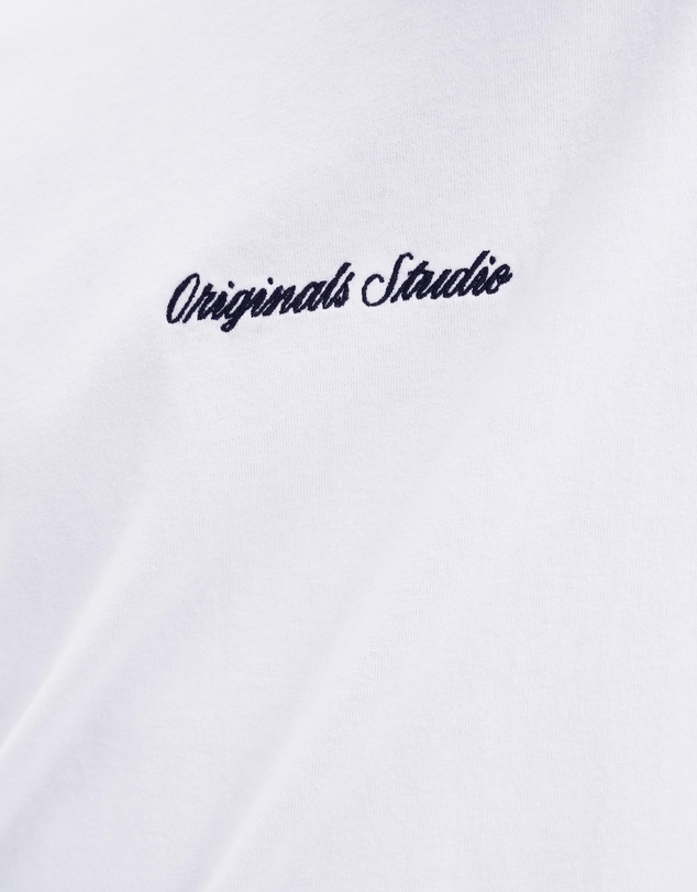 Jack & Jones - Norrebro Emb SS Crew Neck T-Shirt