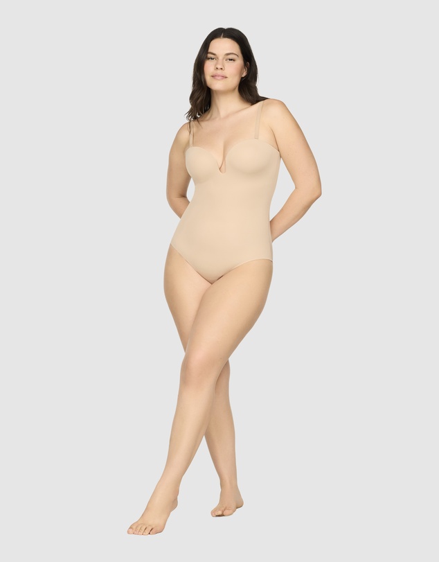 Spanx - SPANXshape Suit Your Fancy-Strapless Bodysuit