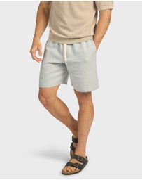 Academy Brand - Jeff Linen Short