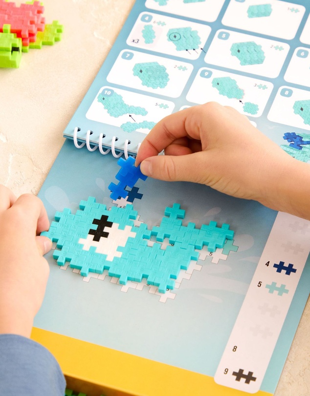 Plus Plus - Plus-Plus - Activity Pad – Ocean