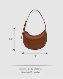 Fossil - Harwell Brown Hobo Bag