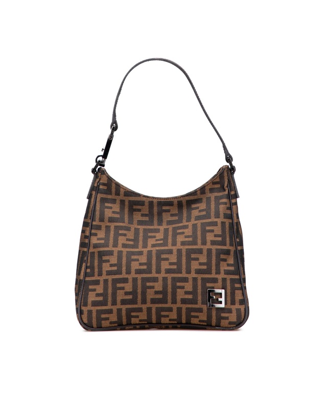 Pre-Loved by Azura Reborn - Pre-Loved Zucca Canvas Shoulder Bag