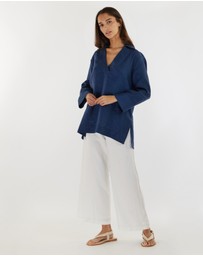 Amelius - Pauline Linen Blouse