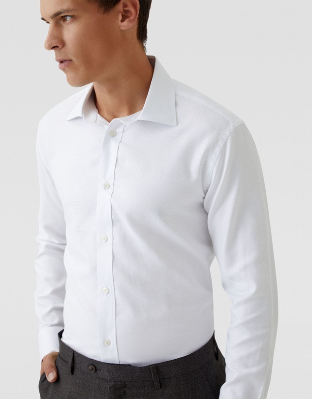 Oxford - Islington Cotton Dobby Shirt