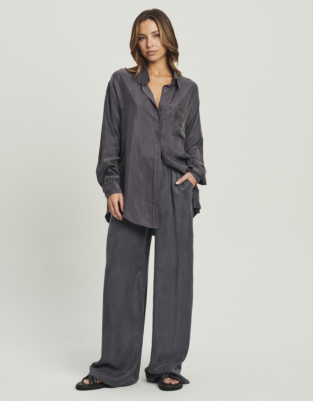 Calli - Cupro Pants