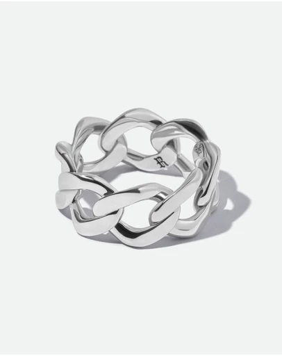 Rawninety - Cuban Link Ring