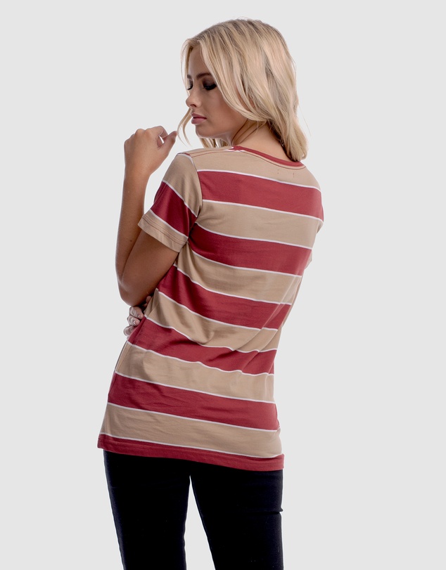 DVNT - Stripe Tee