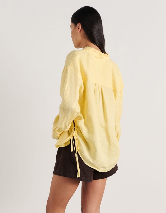 Jag - Zuri Side Tie Shirt