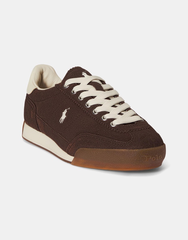 Polo Ralph Lauren - Hester Suede Sneakers - Women's