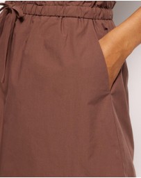 AERE - Freya Cotton Mini Skirt