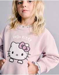 M.N.G - Hkkitty Sweatshirt - Babies-Kids