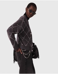 Maje - Moovistrass Cardigan