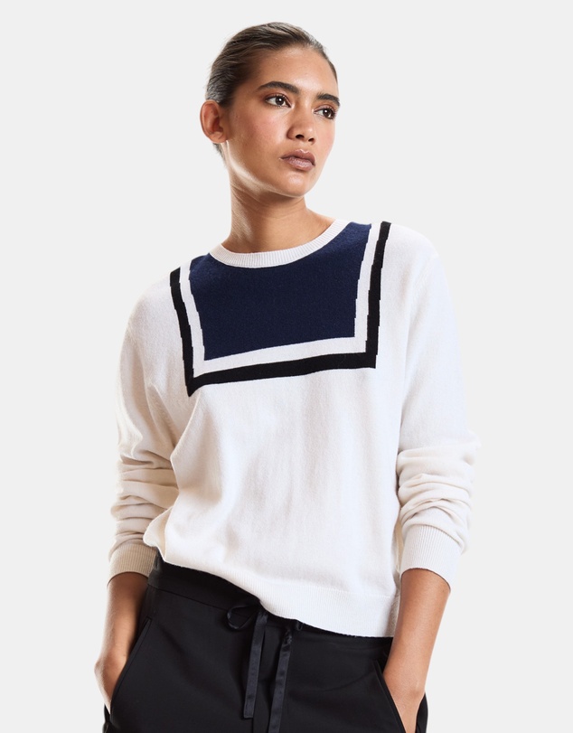 Cynthia Rowley - Eastport Knit Pullover
