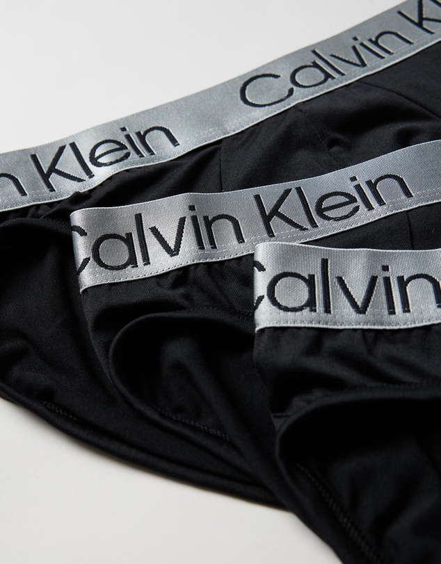 Calvin Klein - 3-Pack Chromatic Hip Briefs