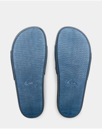 Quiksilver - Mens Dockyard Slides