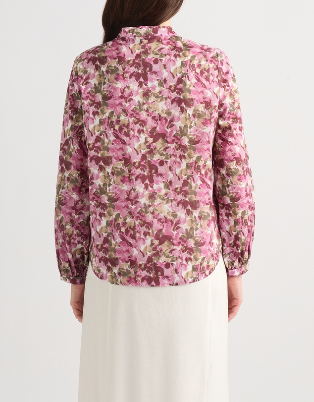 David Lawrence - Tessano Cotton Blouse