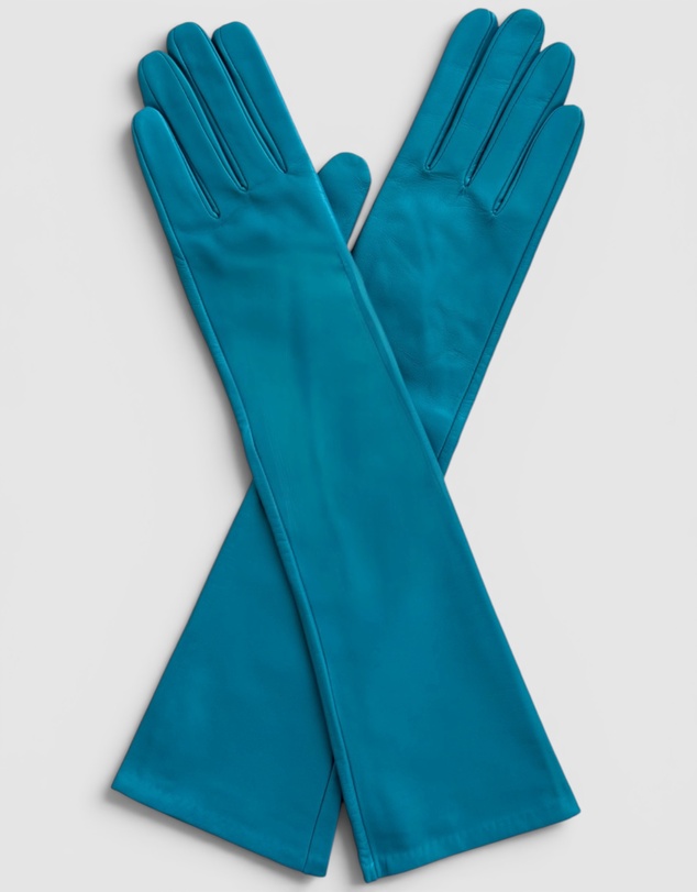 High Heel Jungle - Milana Opera-Length Leather Gloves