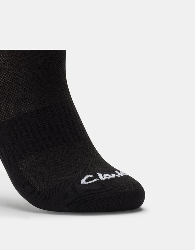 Clarks - 3-Pack Sport Ankle Socks