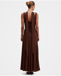 Forever New - Vivianne Scarf Tie Maxi Dress