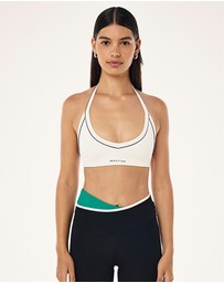 P.E Nation - Layback Halter Sports Bra