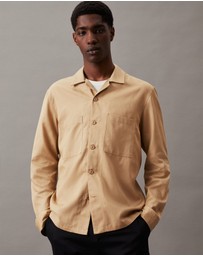 Calvin Klein - Boxy Button-Down Shirt
