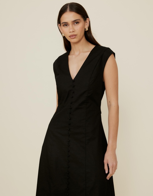 The Fated - Claudia Midi Dress