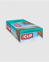 CLIF - Cool Mint Choc (49mg Caffeine) Energy Bar - 12x68g