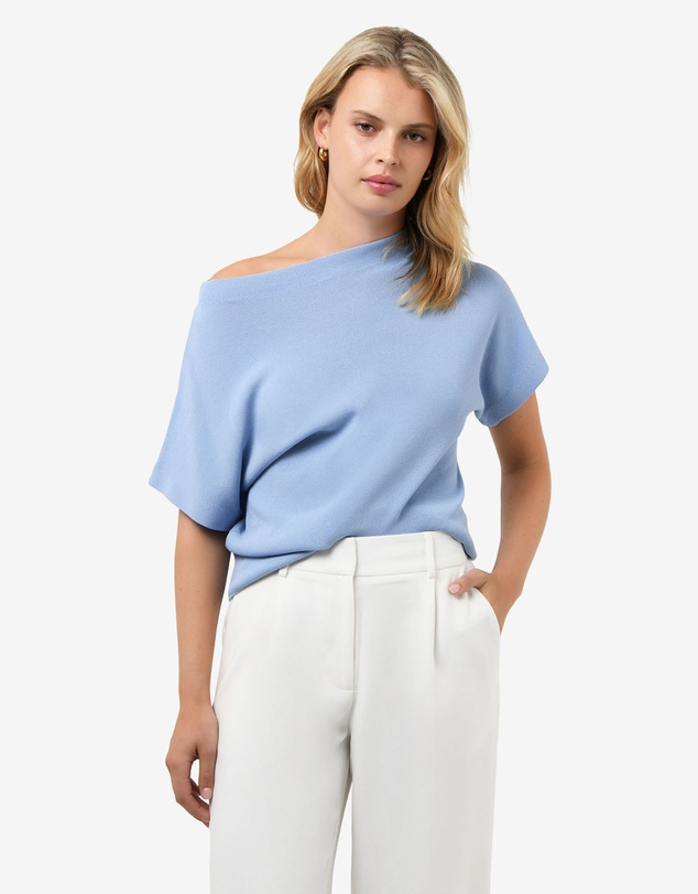 Forcast - Jemma Relaxed Knit Top