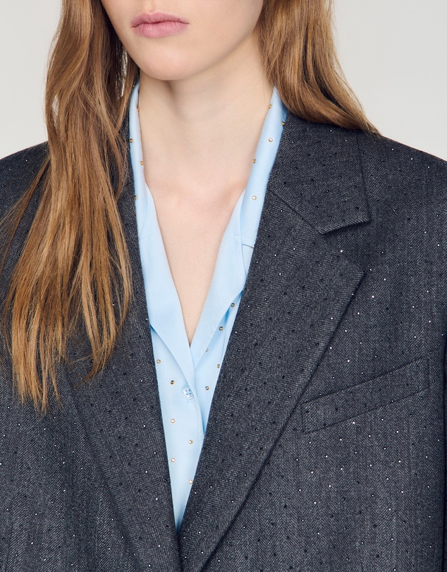 Sandro - Evan Asie Coat
