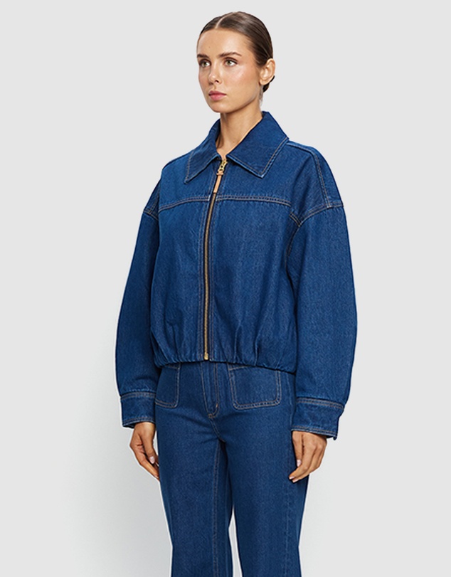 KIVARI - Mara Denim Jacket