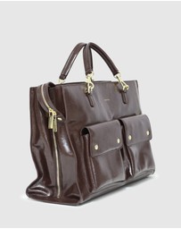 Belle & Bloom - Reflections Leather Shoulder Bag