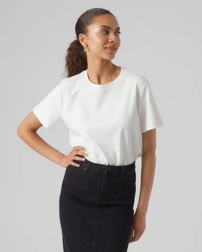 Vero Moda - Naima Cotton T-Shirt