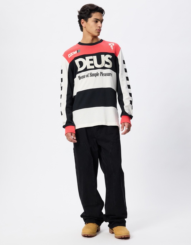 Deus Ex Machina - Vilander Moto Jersey T-Shirt